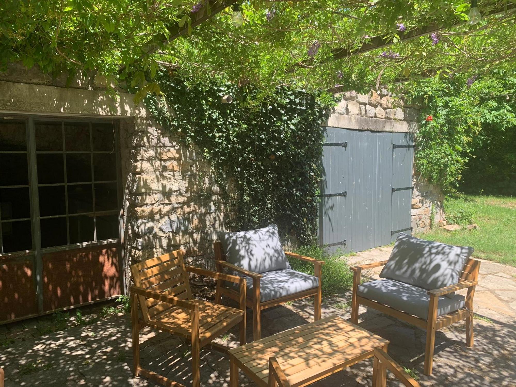 L'Auberge Du Ranc Saint Sebastien d'Aigrefeuille Exterior foto