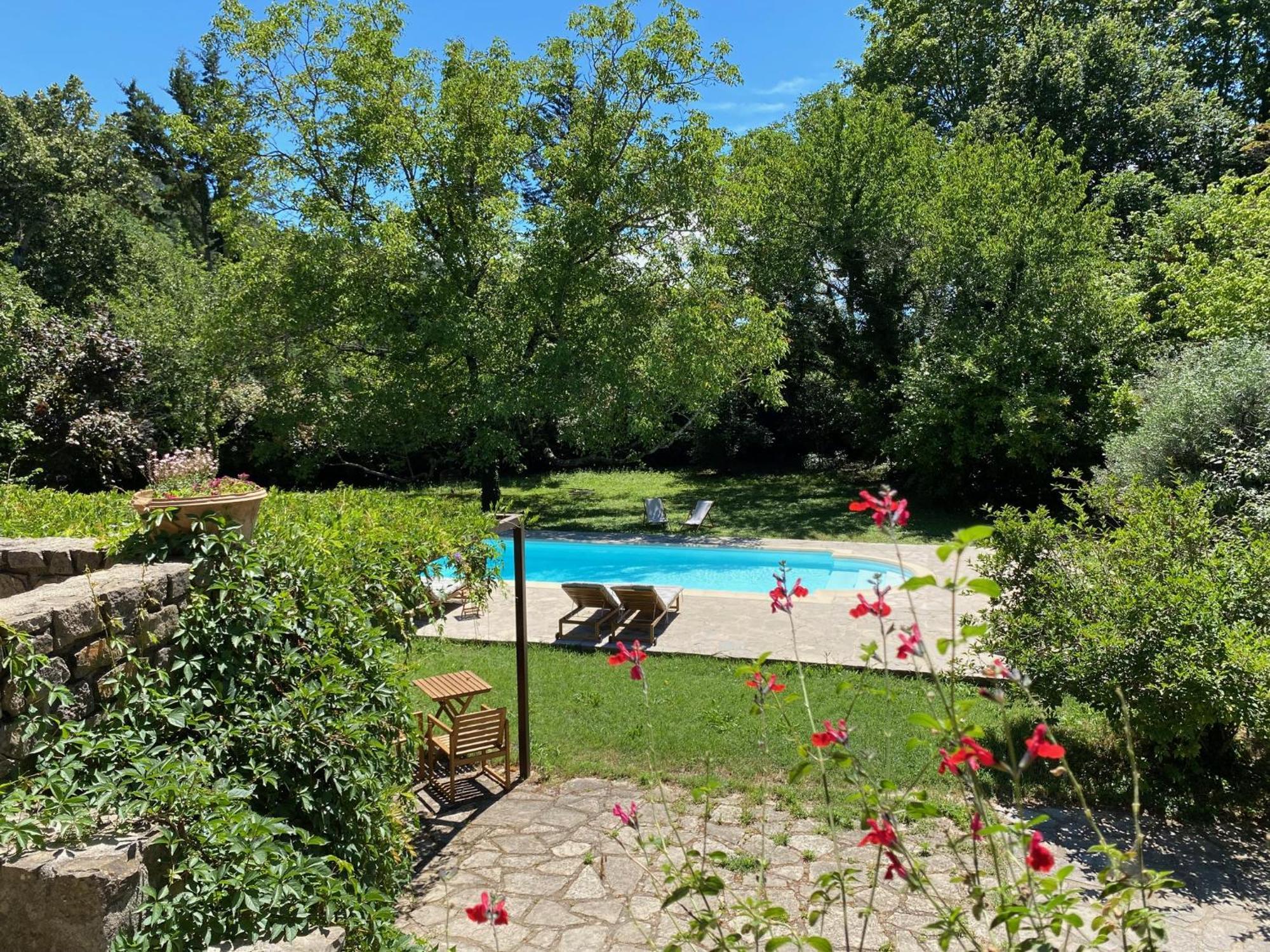 L'Auberge Du Ranc Saint Sebastien d'Aigrefeuille Exterior foto